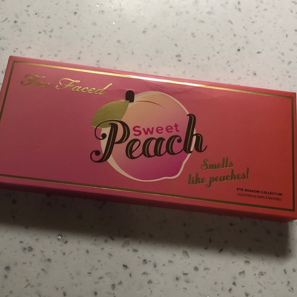Too Faced Eye Shadow Palette - Sweet Peach